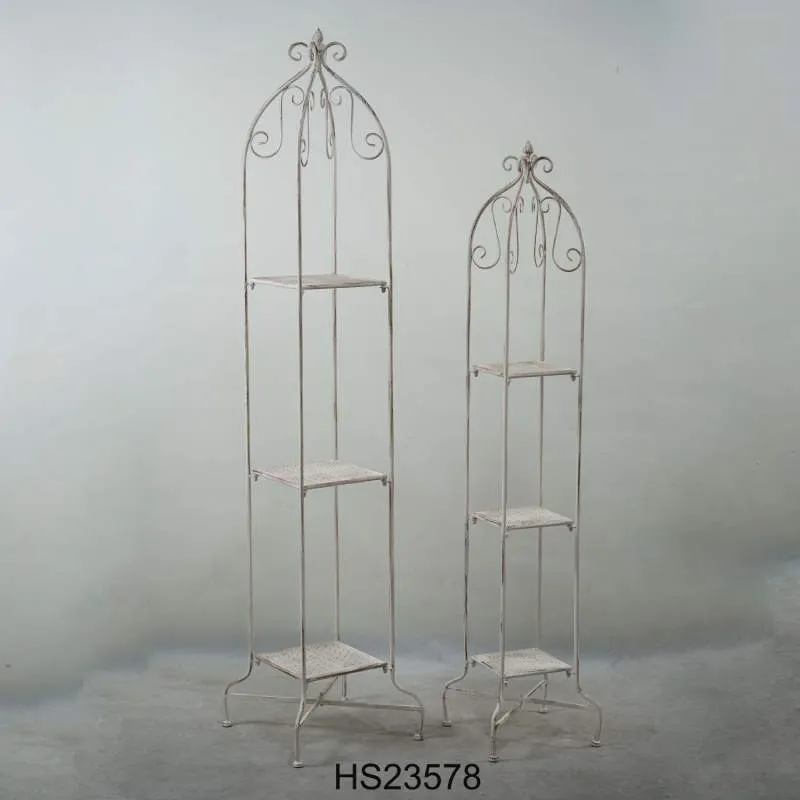 Trelis Gardd Obelisk Metel